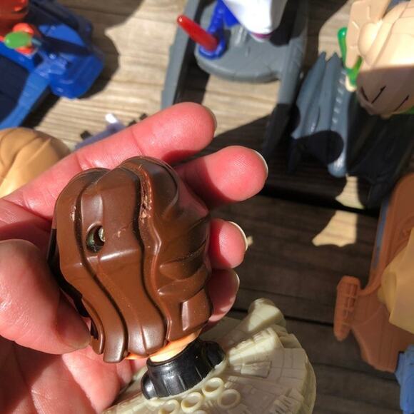 McDonalds Star Wars Clone Wars Bobblehead Toys 2008 Large Lot Collectibles READ - Picture 8 of 12